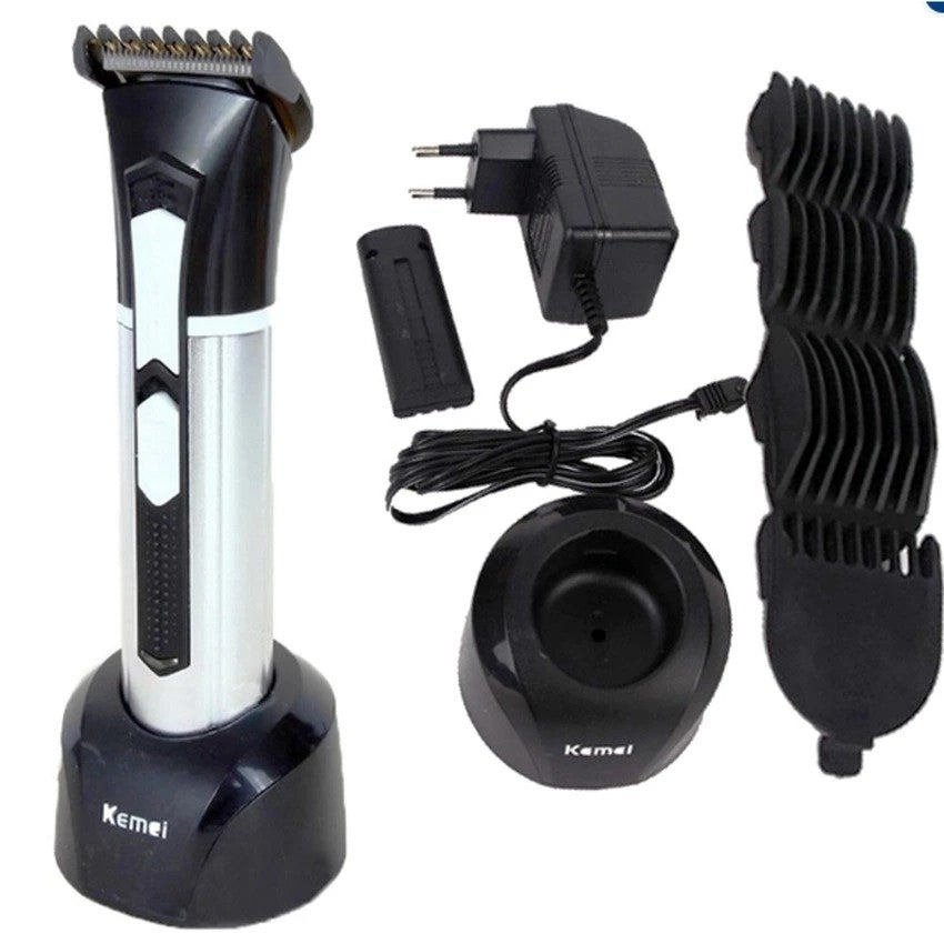 Kemei Rechargeable Hair Trimmer - Hair Clipper