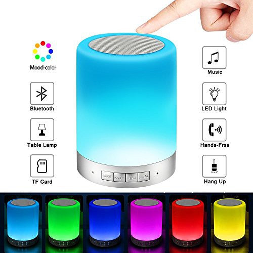 Smart Lamp Bluetooth Speaker