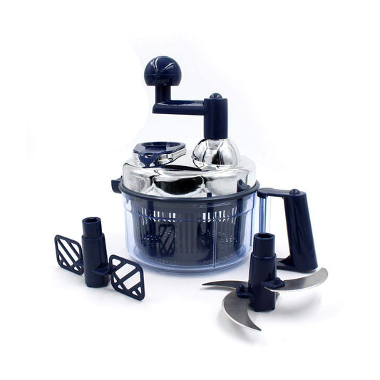 Hand Chopper | Gourmet Chopper and Mixing Machine (3Blades)