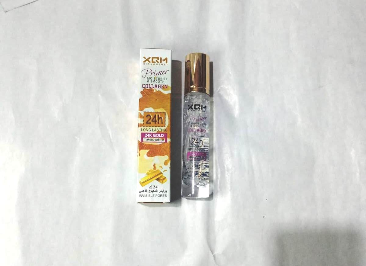 XQM PRIMER 24K COLLAGEN 40ML (24h Long Lasting)