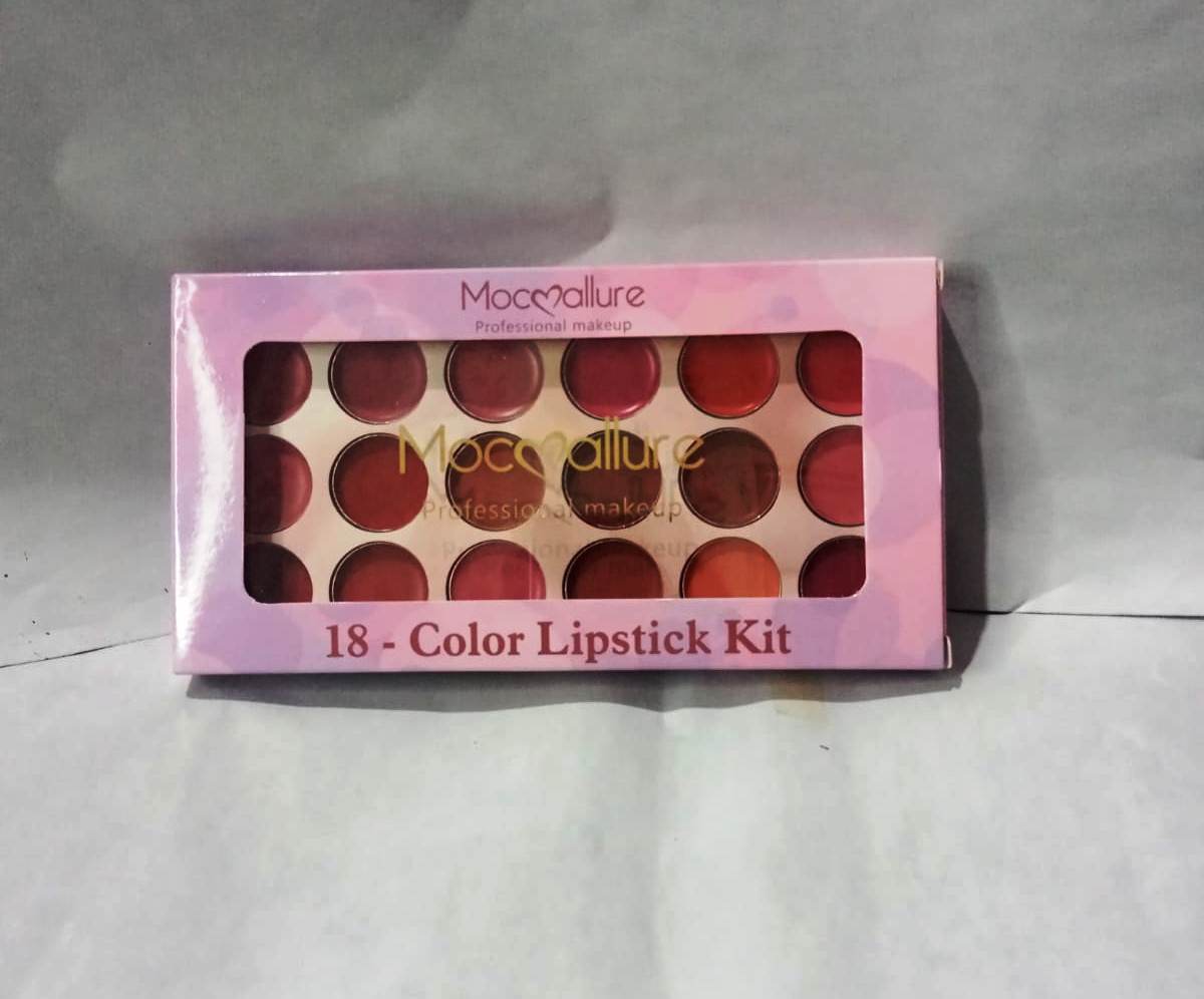 Mocallure Lipstick Kit 18 Color