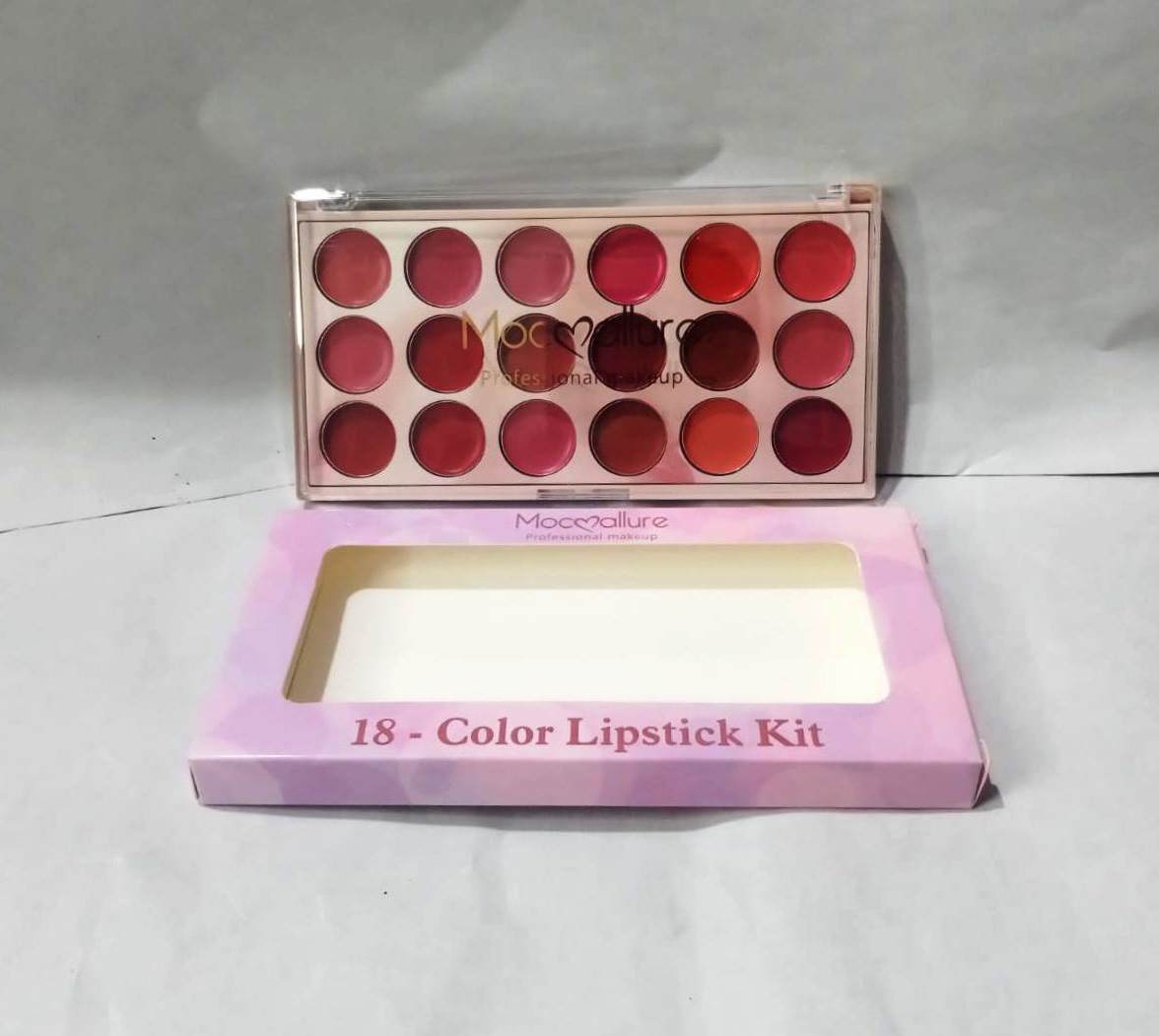 Mocallure Lipstick Kit 18 Color