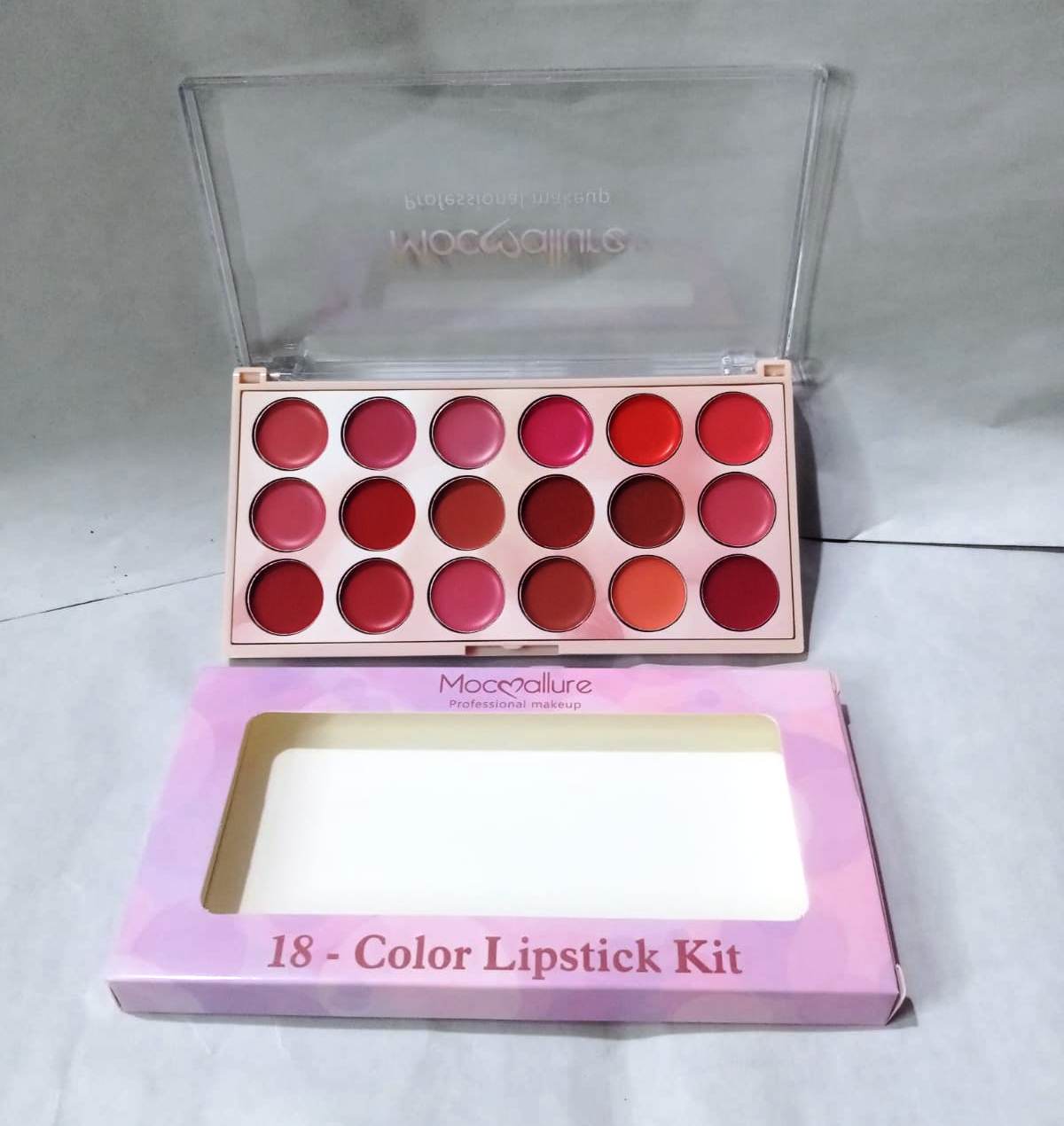Mocallure Lipstick Kit 18 Color