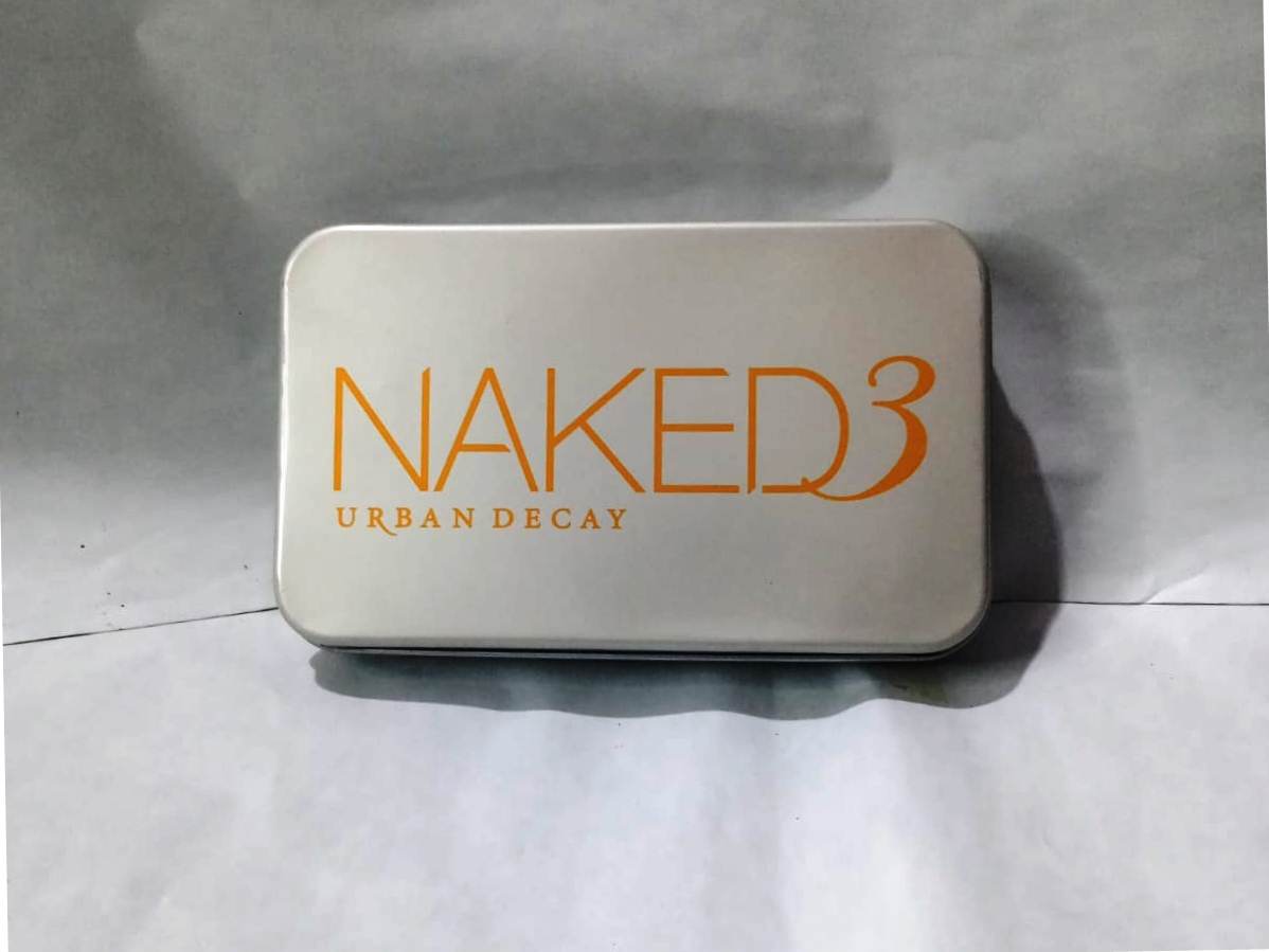 Naked 3 Makeup Brushes Set 12 Pcs