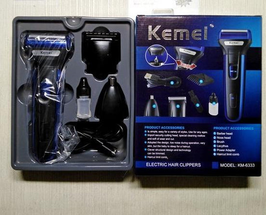 Kemei Electric Trimmer 3 in 1 | Model KM-6333