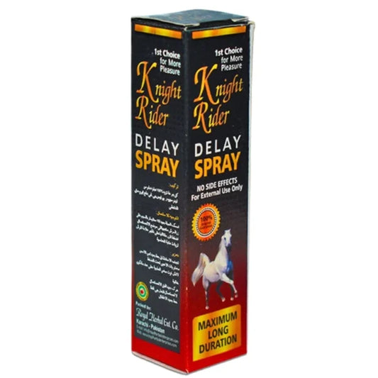 Knight Rider Delay Long Lasting Spray 20ML