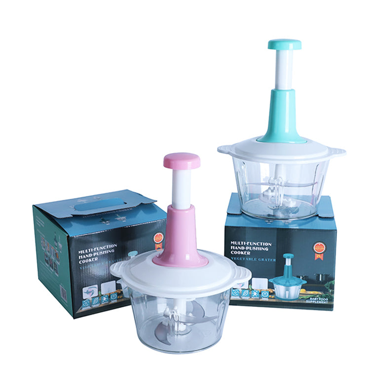 Hand Chopper | Multi Function Hand Pushing Chopper (3 Blades)