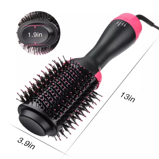 Hot Air Brush | Hair Dryer and Styler | Straightening and Drying