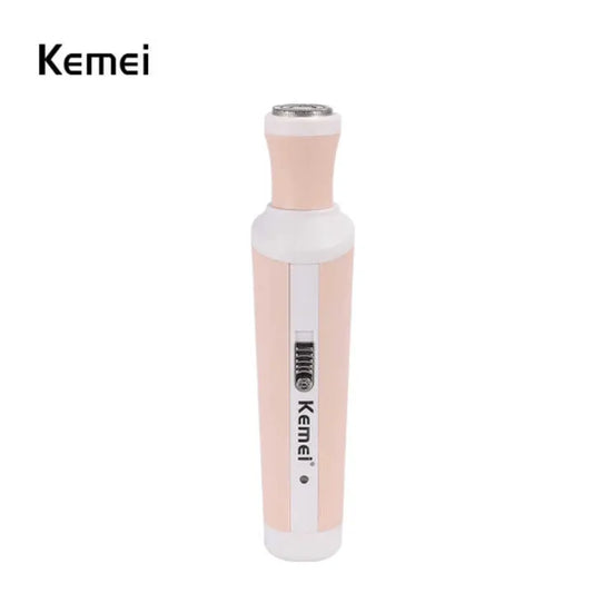 Kemei 4 in 1  Shaver Body Nose Eyebrow and Skin Trimmer
