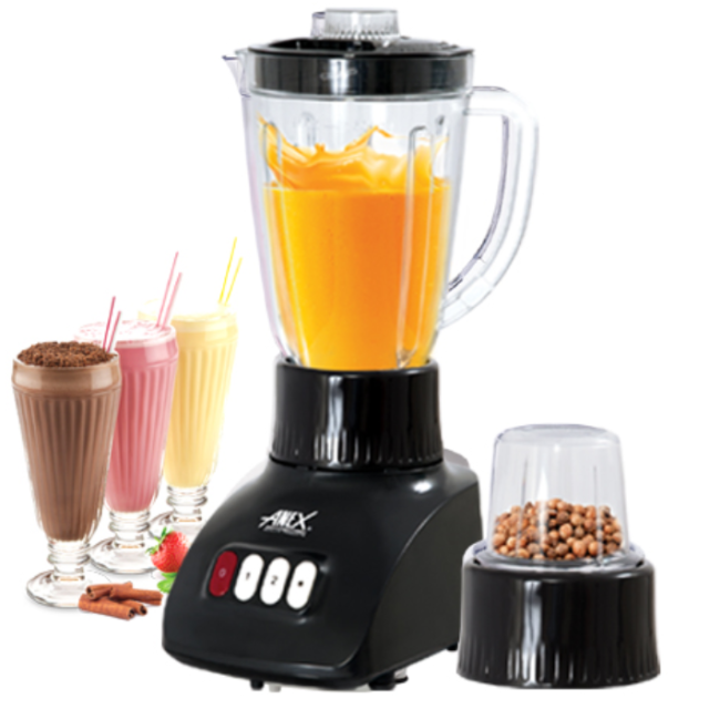 Deluxe Blender and Grinder Anex 2 Years Warranty (2 in 1)