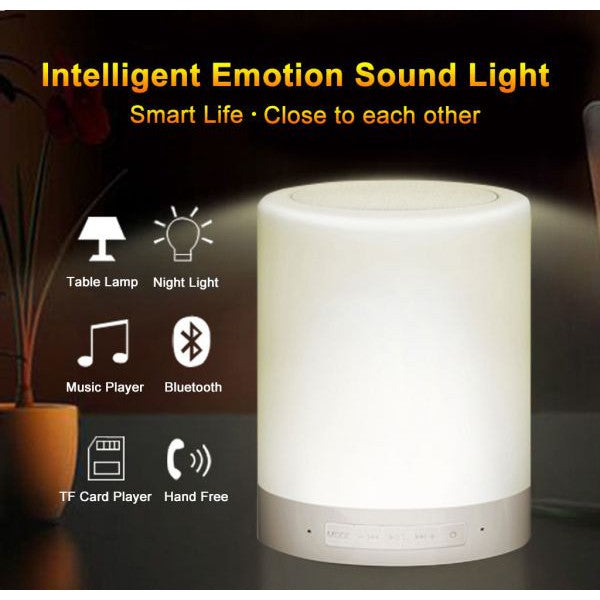 Smart Lamp Bluetooth Speaker