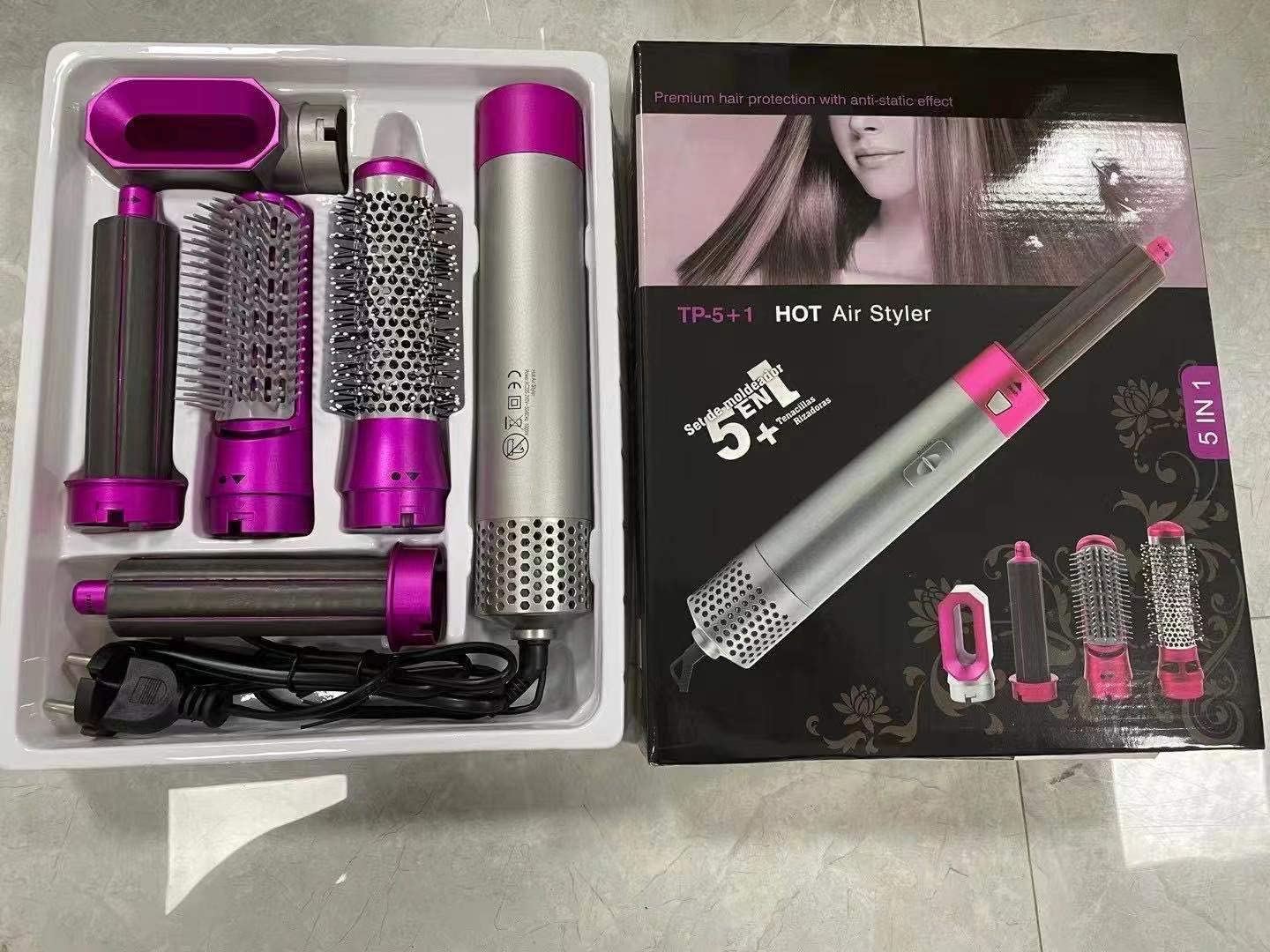 Hot Air Styler | Hair Dryer Styling Tool 5 in 1