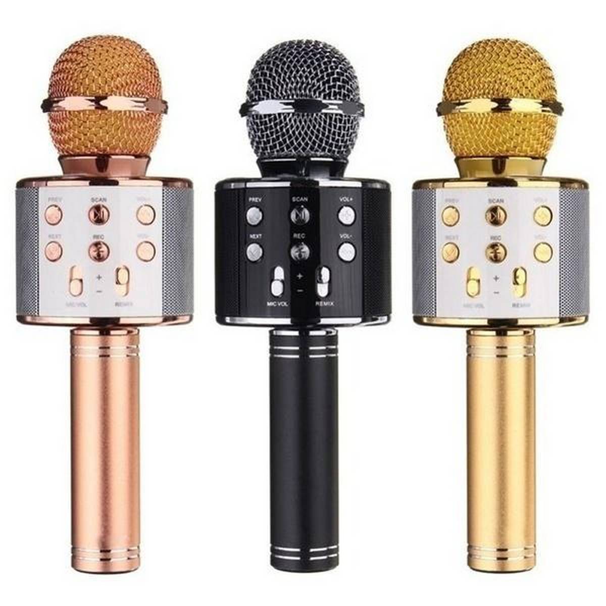 Wireless Bluetooth Mic Speaker