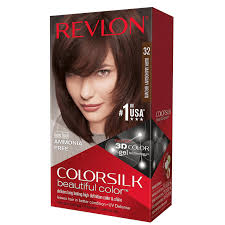Colorsilk Hair Color – Dark Mahogany Brown 3RB
