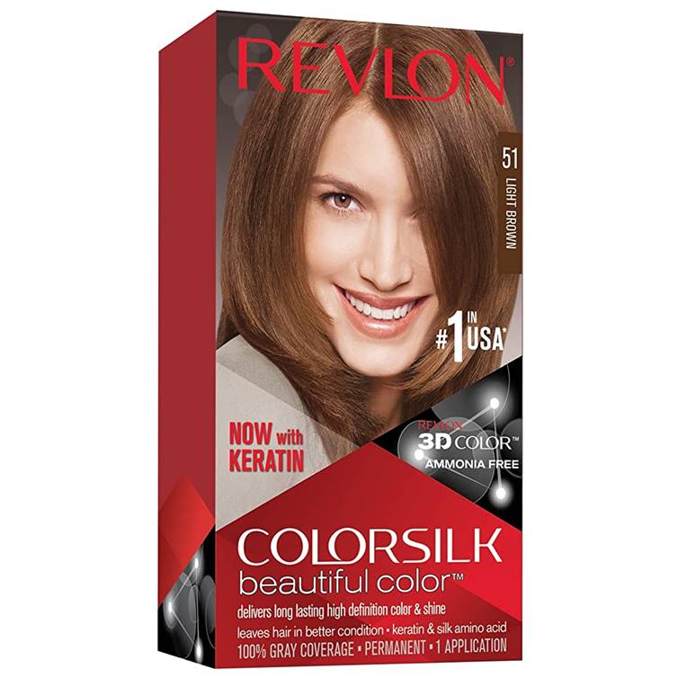 Colorsilk Hair Color – Dark Mahogany Brown 3RB