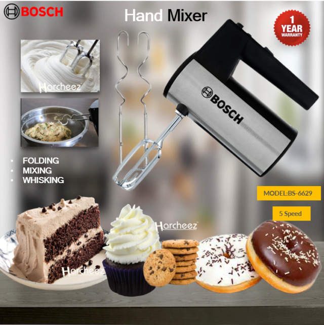 Electric Hand Mixer Bosch-BS-6629