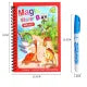 Magic Water Coloring Book with Reusable Drawing Pen
