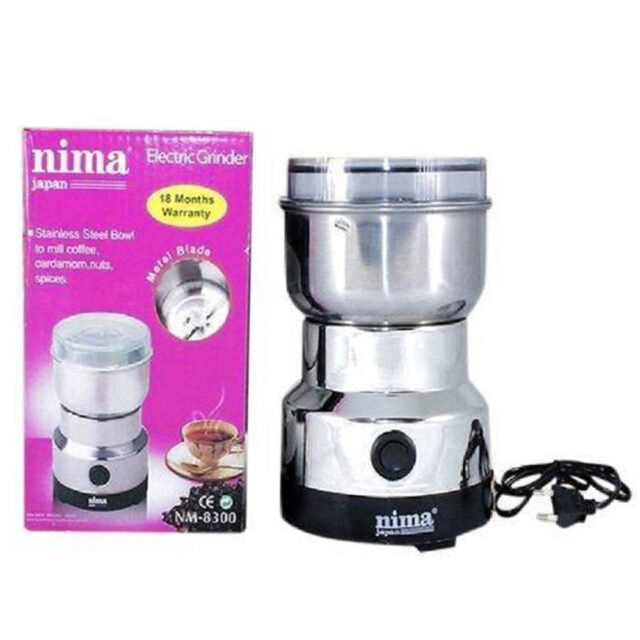Spice Grinder | Nima Japan Electric Grinder NM-8300