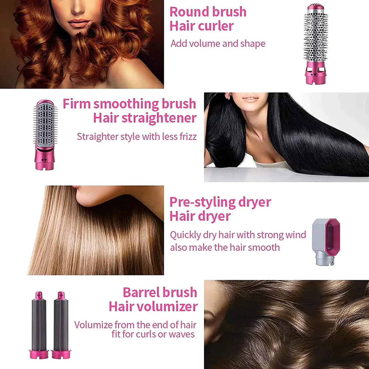 Hot Air Styler | Hair Dryer Styling Tool 5 in 1