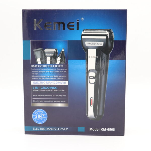 Kemei Electric Trimmer 3in1