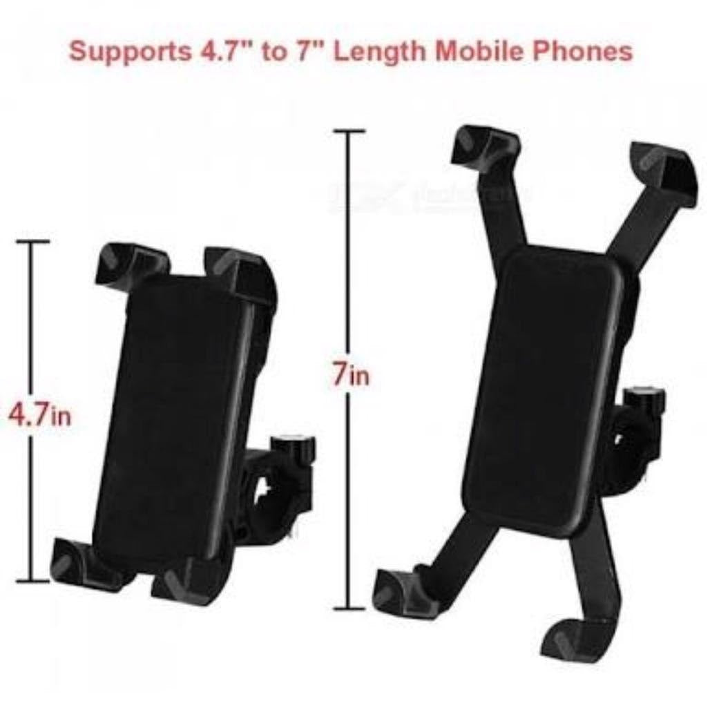 Mobile Holder for bike | Universal Bike Holder
