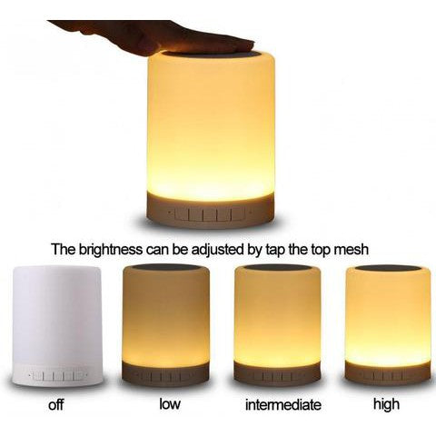 Smart Lamp Bluetooth Speaker