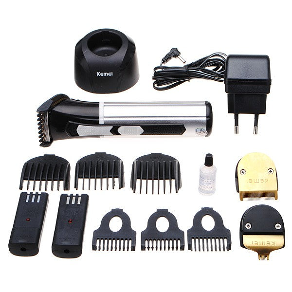 Kemei Rechargeable Hair Trimmer - Hair Clipper