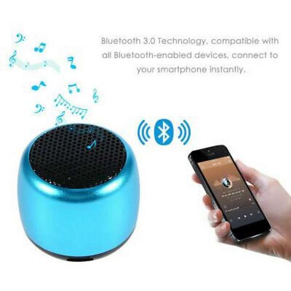 Mini Portable Bluetooth Speaker