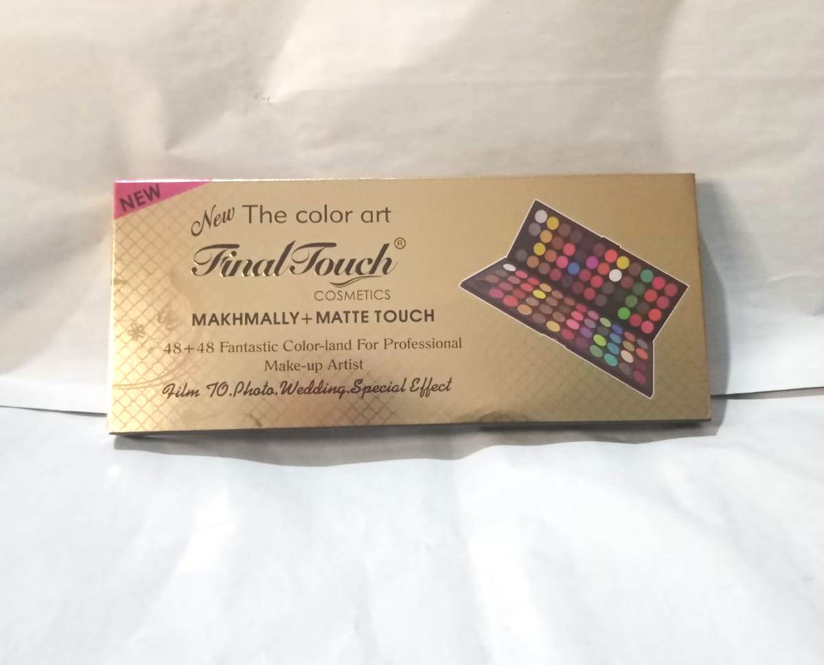Final Touch Eyeshadow Palette 96 Colors Matte & Shimmer