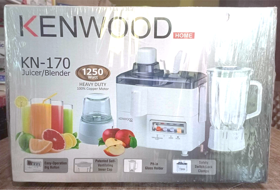 Kenwood 3 in 1 Juicer, Blender, Grinder