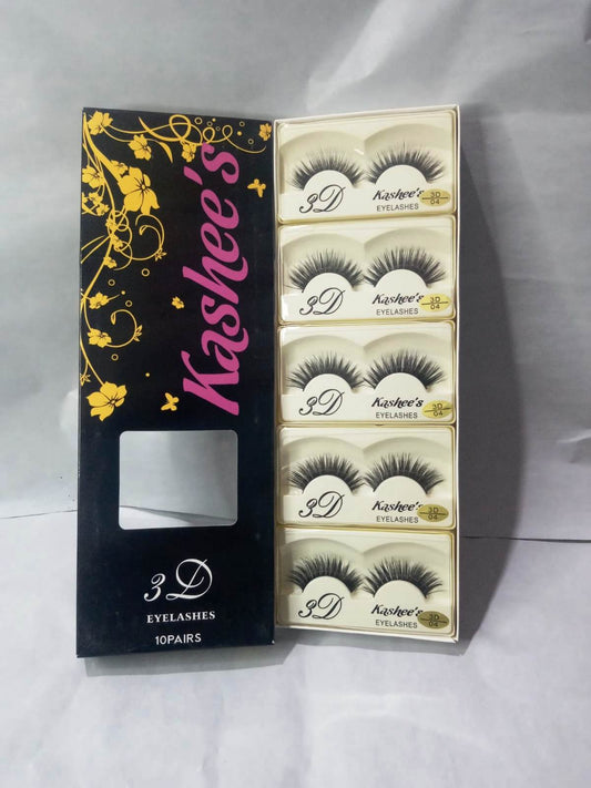 Kashee's EYELASHES 10PAIRS