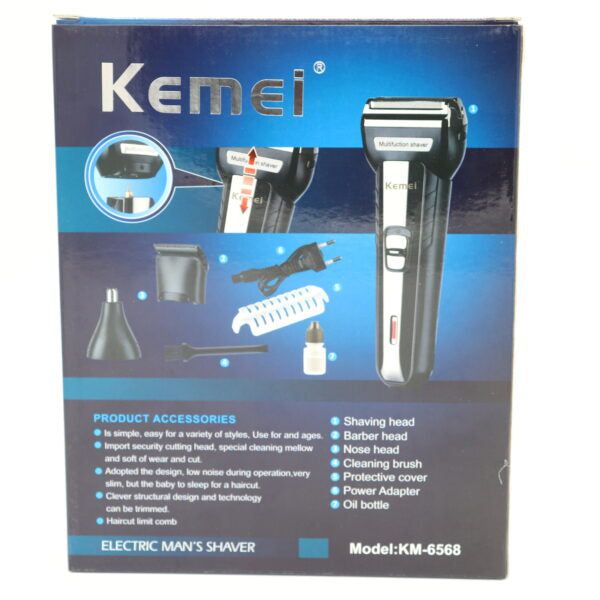 Kemei Electric Trimmer 3in1