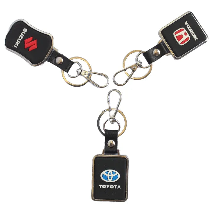 Premium Car Logo Keychains – Stylish Metal Accessories