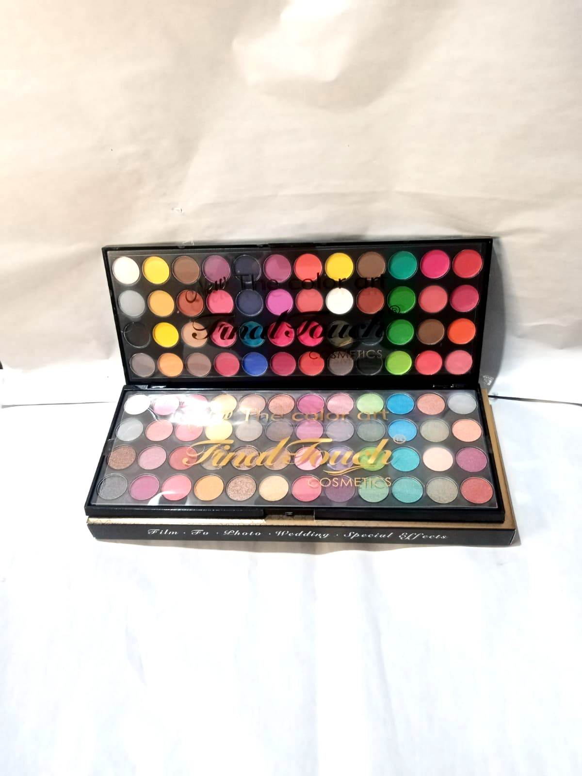 Final Touch Eyeshadow Palette 96 Colors Matte & Shimmer