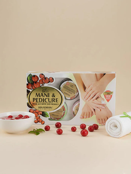 Soft Touch Mani and Pedicure Trail Kit 5 Items