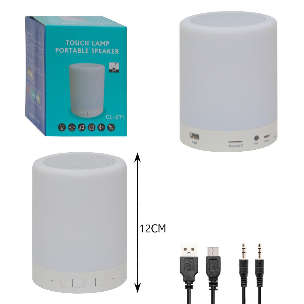 Smart Lamp Bluetooth Speaker