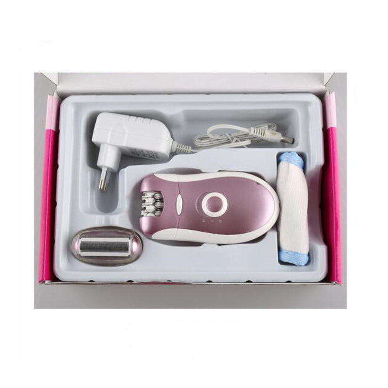Kemei 2 in 1 Rechargeable Female Epilator Machine