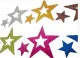 Colorful Foam Glitter Star Stickers (10 PCS)