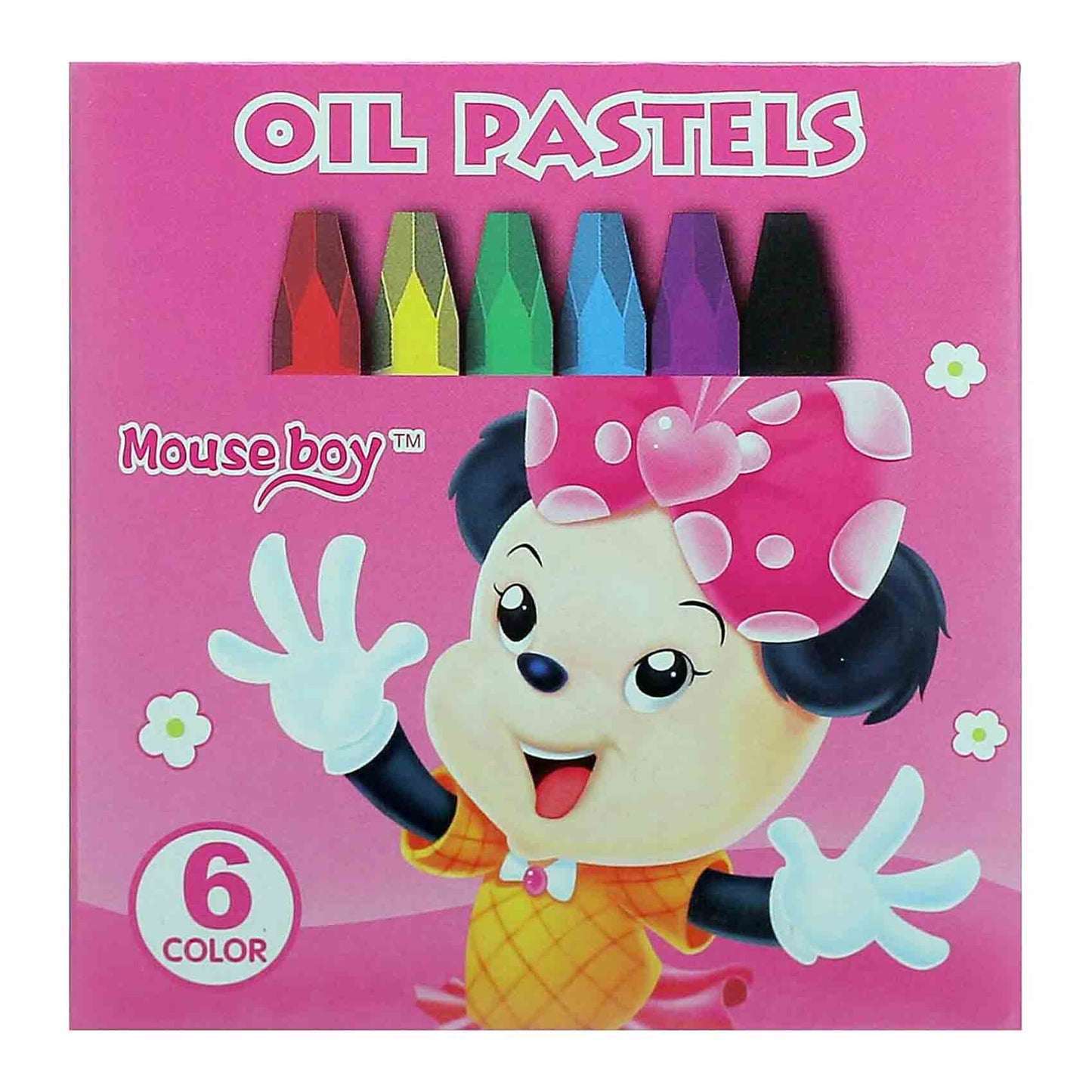 Oil Pastels Crayons 12 colors Pkt