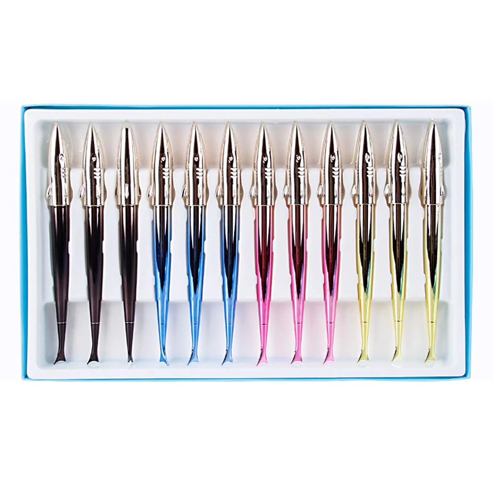 Shark Shape Fancy Fountain Ink Pen – High Quality Plastic