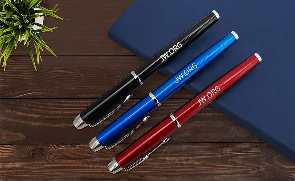 A Pack of Six PIANO Fountain Pens-786TM