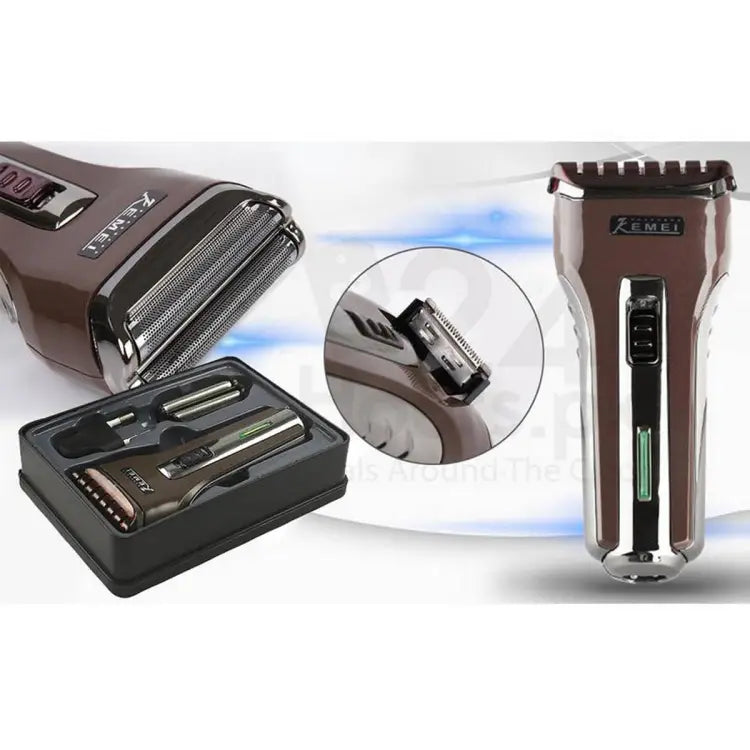Kemei Rechargeable Electric Shaver For men