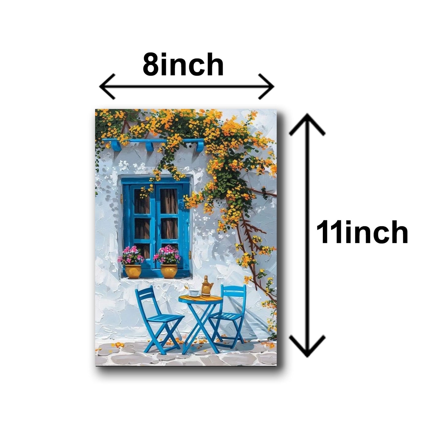 SET OF 5 PREMIUM WALL ART PHOTO TILES – MODERN HOME DECOR SETS