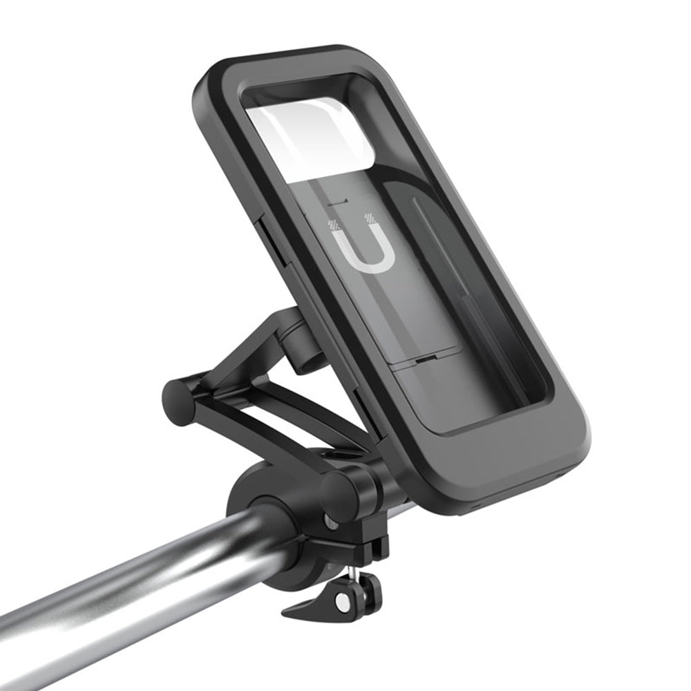 Waterproof Mobile Holder 360 Degree Rotation)