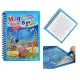 Magic Water Coloring Book with Reusable Drawing Pen
