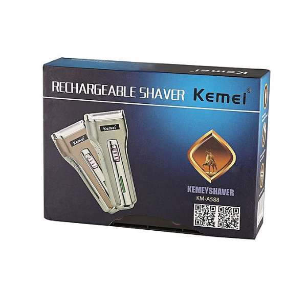Kemei Rechargeable Electric Shaver For men