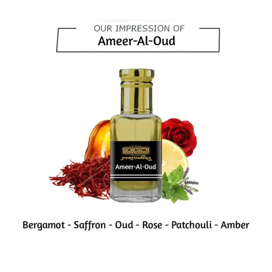 Ameer-al-Oud Attar – Premium Oud Concentrated Perfume | Strong, Long Lasting Fragrance