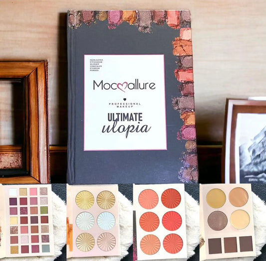 Mocallure Professional Makeup Ultimate Utopia Book Palette (4 in 1)