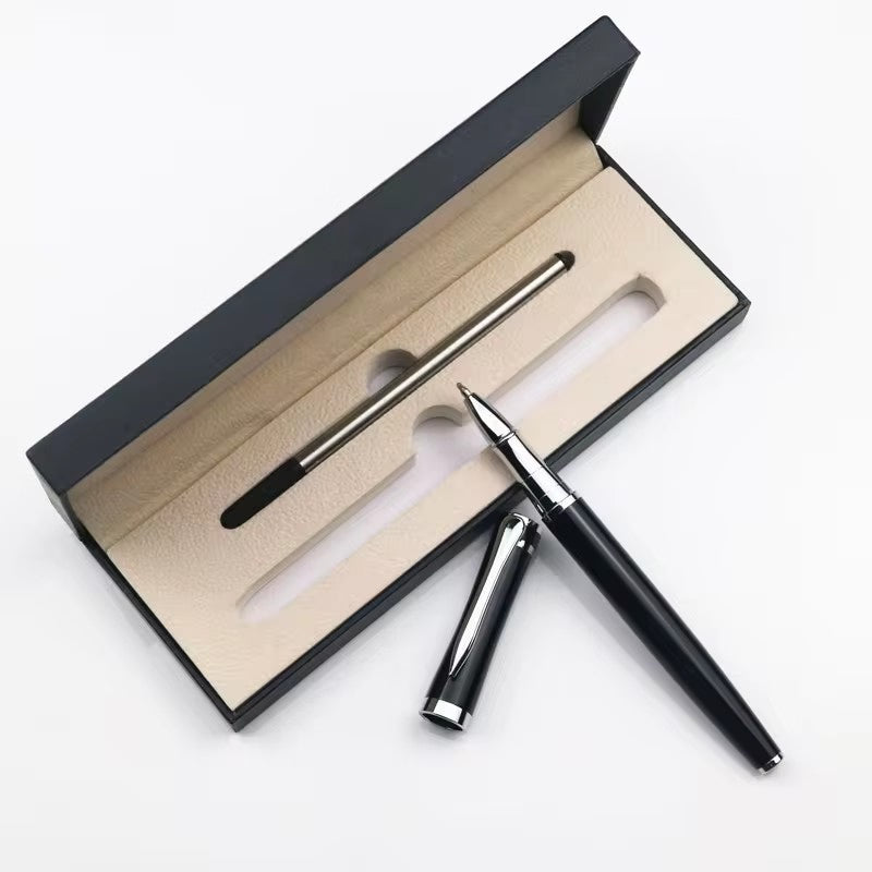 Gullor Hero 616 Classic Black & Silver Fountain Pen
