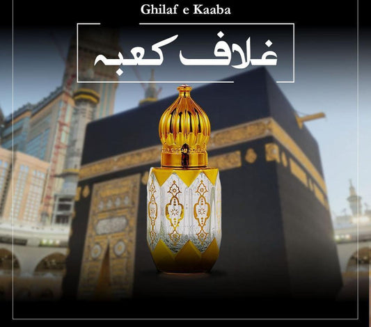 Ghilaf E Kaaba | Arabic Premium Attars | Concentrated Oils 12ml